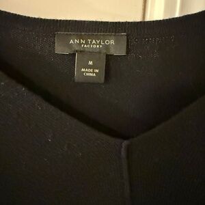Ann Taylor Black Sweater